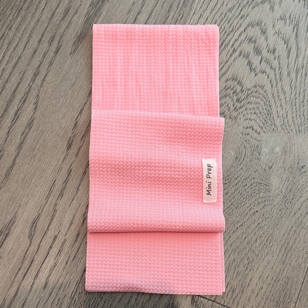 Pink Textured Kids Hairband